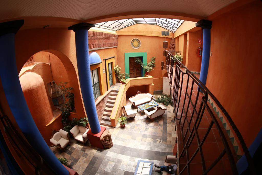 Hotel Boutique Casa Mellado Guanajuato Bagian luar foto