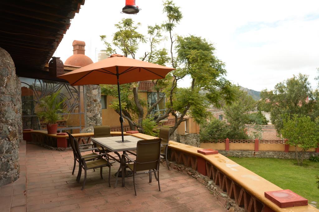 Hotel Boutique Casa Mellado Guanajuato Bagian luar foto