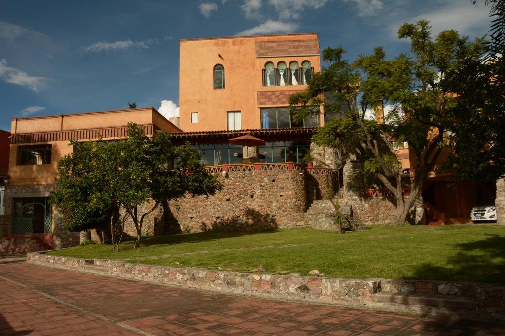 Hotel Boutique Casa Mellado Guanajuato Bagian luar foto