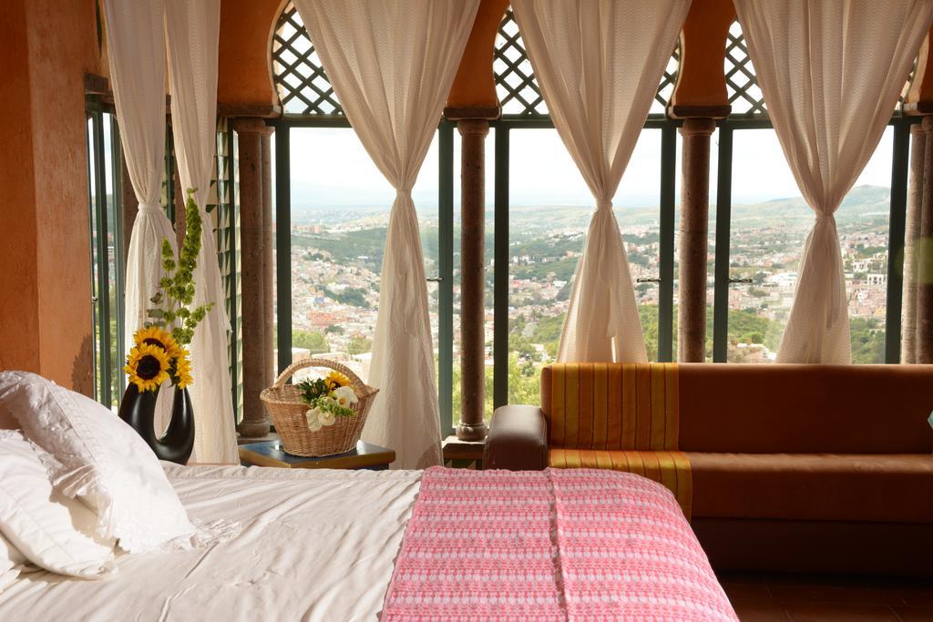 Hotel Boutique Casa Mellado Guanajuato Bagian luar foto
