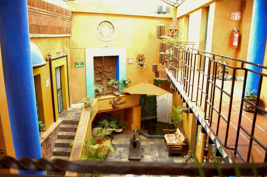 Hotel Boutique Casa Mellado Guanajuato Bagian luar foto