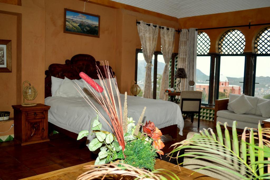 Hotel Boutique Casa Mellado Guanajuato Bagian luar foto
