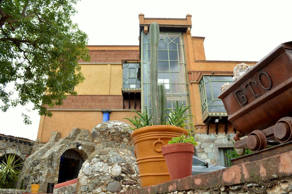Hotel Boutique Casa Mellado Guanajuato Bagian luar foto