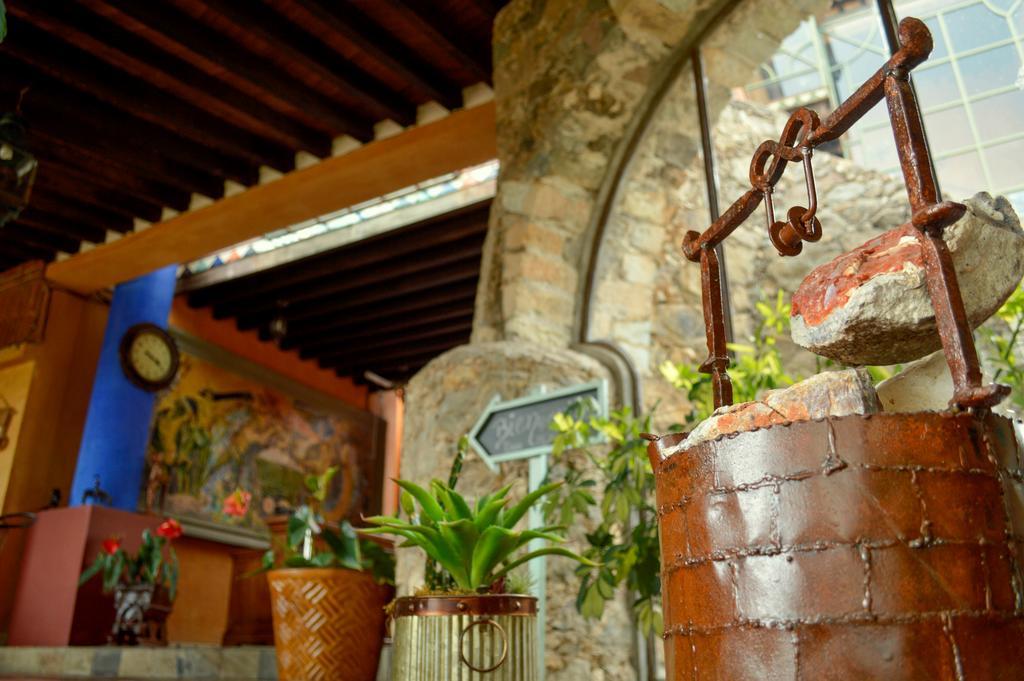 Hotel Boutique Casa Mellado Guanajuato Bagian luar foto