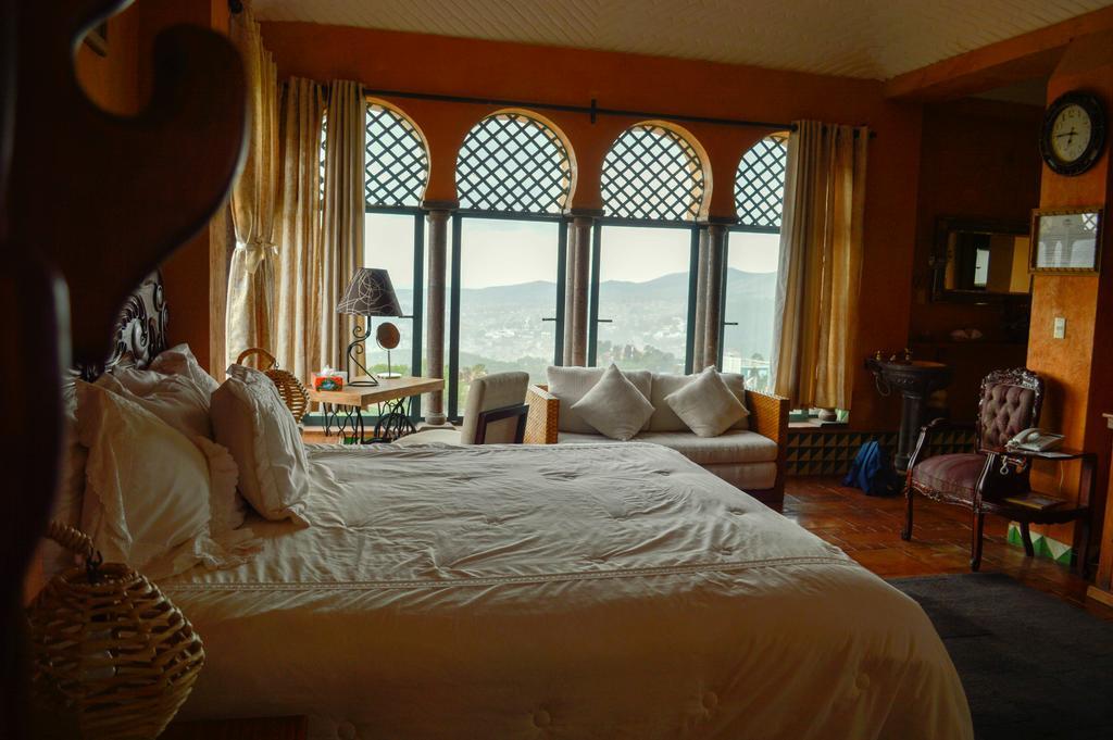 Hotel Boutique Casa Mellado Guanajuato Bagian luar foto
