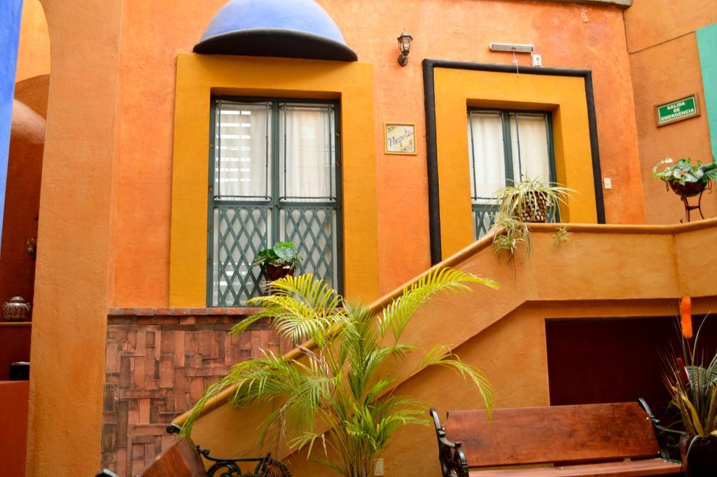 Hotel Boutique Casa Mellado Guanajuato Bagian luar foto