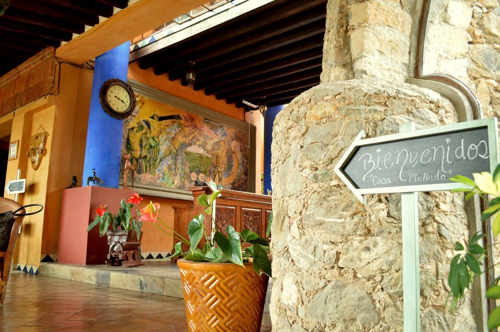 Hotel Boutique Casa Mellado Guanajuato Bagian luar foto