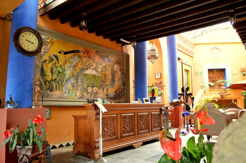 Hotel Boutique Casa Mellado Guanajuato Bagian luar foto