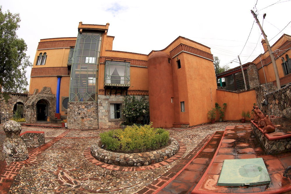 Hotel Boutique Casa Mellado Guanajuato Bagian luar foto