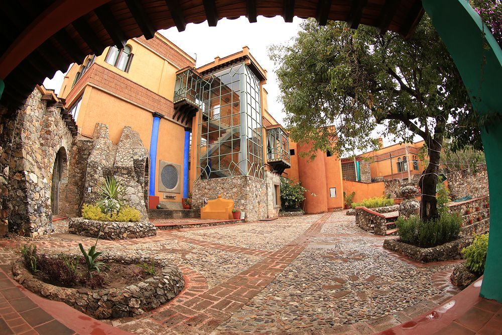 Hotel Boutique Casa Mellado Guanajuato Bagian luar foto